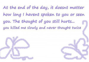 quotes on love hurts. Tue, 10/19/2010 - 8:00PM by Tue, 10/19/2010 - 8 ...