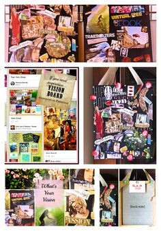 Fun project for your teen. Creative outlet to think about goals and ...