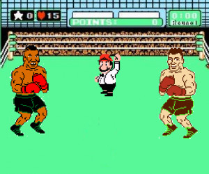 Mr Dream Punch Out