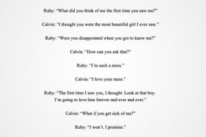 Ruby Sparks quotes..