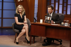 ... premiere episode with Meyers, Poehler, Biden, and A Great Big World