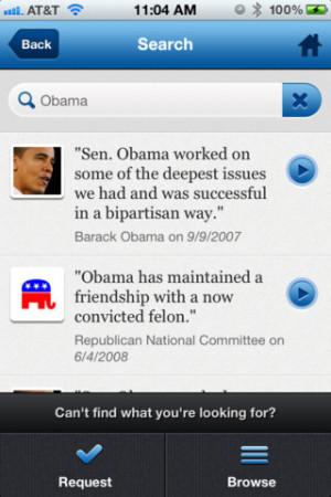 PolitiFact’s “Settle It!”: An App Review