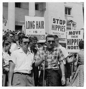 ... hippies. LONG HAIR IS COMMUNISM 