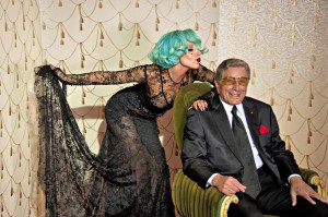 Tony Bennett y Lady Gaga harán un álbum de jazz juntos