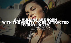 Megan Fox #Megan fox quotes #transformers