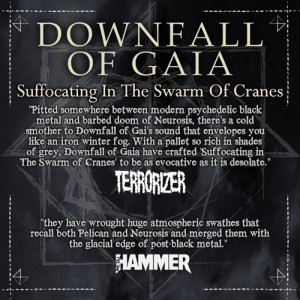 Downfall of Gaia recap 2013 and look for a new drummer!