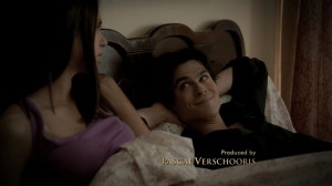 Fine. Don't come with me to bring Stefan home. See ya.