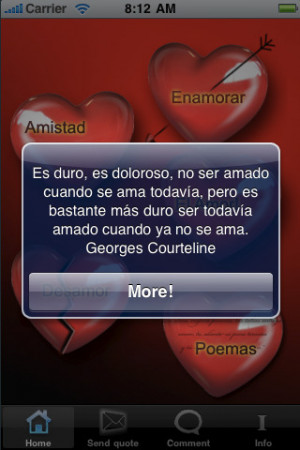iamor | Frases de Amor para el corazón | love quotes in spanish 1.4 ...
