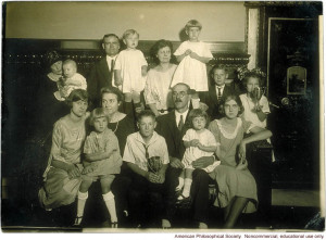 Four generations at Fitter Families Contest&