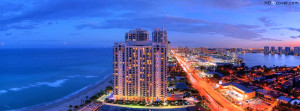 Sunny isles beach in florida has nice night life.Make this HD quallity ...