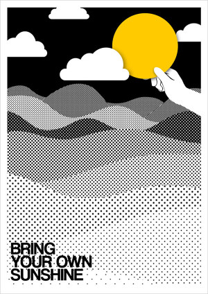 Creative-Illustration-Posters-with-quotes-of-famous-people