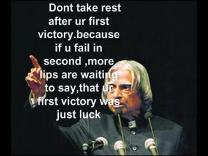 Abdul kalam Quotes With Image !!