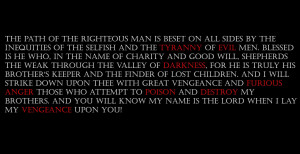 PULP FICTION crime thriller drama comedy verse bible religion ...