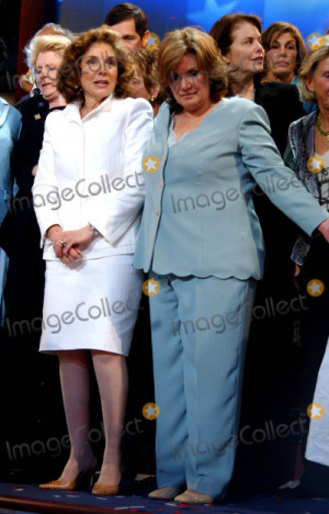 Teresa Heinz Picture Democratic National Convention Center Day 4