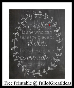 to acknowledge mother s day from me to my mom