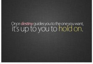 Hold on – Image and quote for Facebook