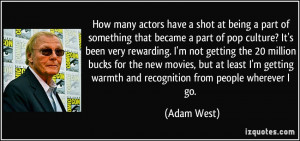 More Adam West Quotes