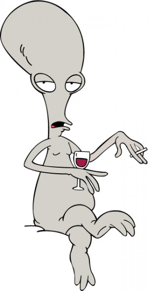ROGER FROM AMERICAN DAD