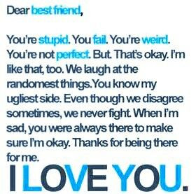 To my bestest friends!!!!