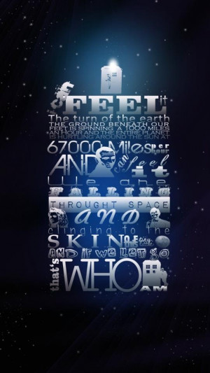 9th Doctor fave quote