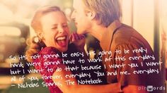 So it’s not gonna be easy. It’s going to be really hard; we’re ...