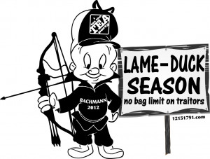 Lame Duck Hunting Season Coming....