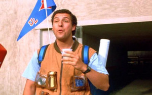 Adam Sandler Waterboy Adam sandler in the waterboy