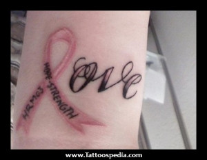 Kanji Symbol And Cancer Tattoo On Side Rib