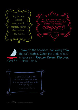 Just slightly stylized with a Scrapbook Printables Quotes to provide ...