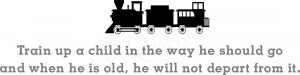 Vector Quotes - Train Up a Child