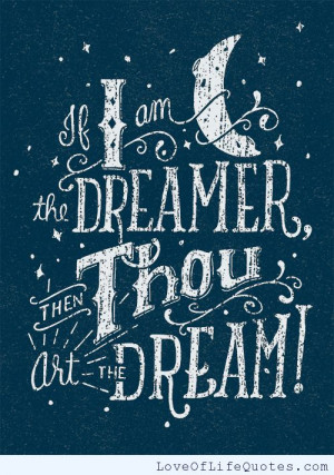 AM Dreamer Quotes