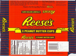 Back to the Reese's Wrappers Page.