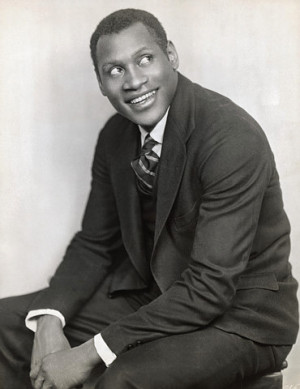 Paul Robeson (April 9, 1898 – January 23, 1976)