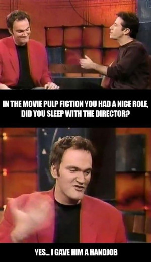 How Tarantino got his role…
