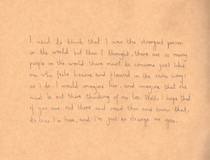 no one understands them,