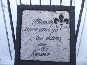 Personalized Sister quote Memo Board by BoardsBottlesnMore on Etsy, $ ...