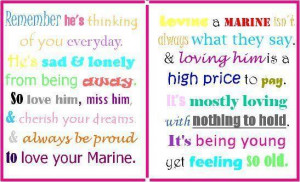 Marine Love Quotes Quote...