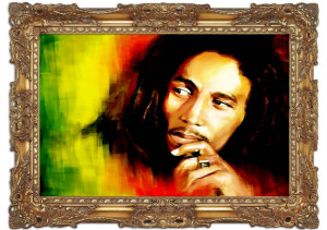Show details for Bob Marley Red Yellow Green
