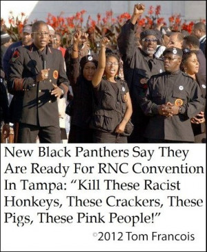 New Black Panther Party quote