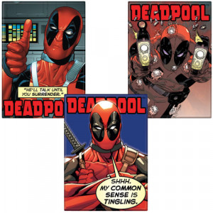 deadpool magnets with quotes merc with a mouth collectable deadpool ...