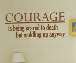 ... Horse-Cowboy-Vinyl-Wall-Sticker-Art-Inspirational-Decal-Letter-Quote