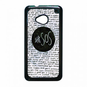 Seconds Of Summer Band Quotes Samsung Galaxy S6 Case