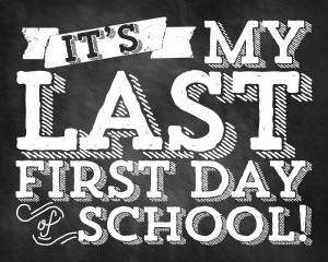 Happy First Day Of School Happy back to school!