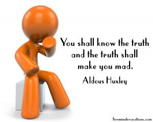 Brave New World Aldous Huxley Quotes