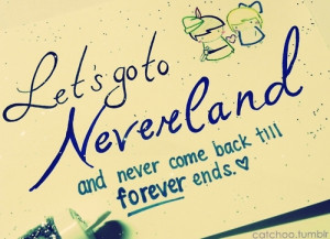Peter Pan Quotes About Neverland Peter Pan Quotes About