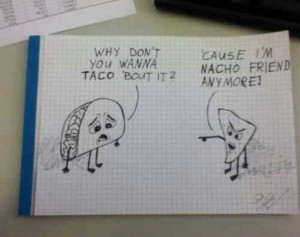 Taco humor yolandastacos.com
