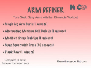 Fitness Friday: Amazing Arm Definer Workout
