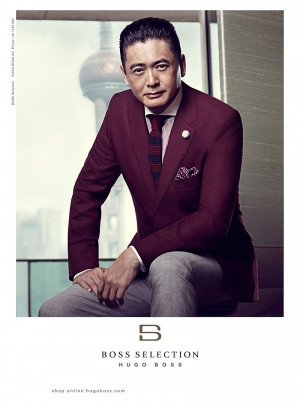 BOSS SELECTION BEIJING SPRING 2013 CAMPAIGN STARRING CHOW YUN-FAT