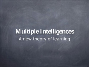 Howard Gardner Theory Multiple Intelligences Quotes