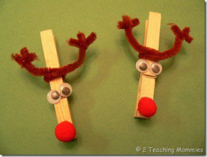 Reindeer Christmas Craft